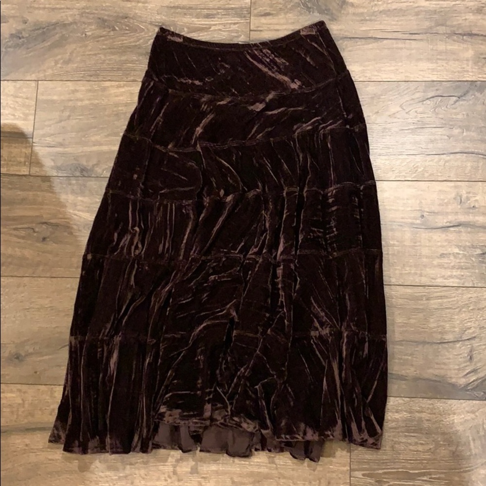 Necessary Objects Midi Skirt